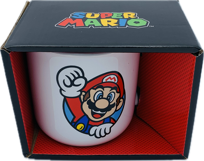 SUPER MARIO - Mario - Breakfast Mug - 14oz
