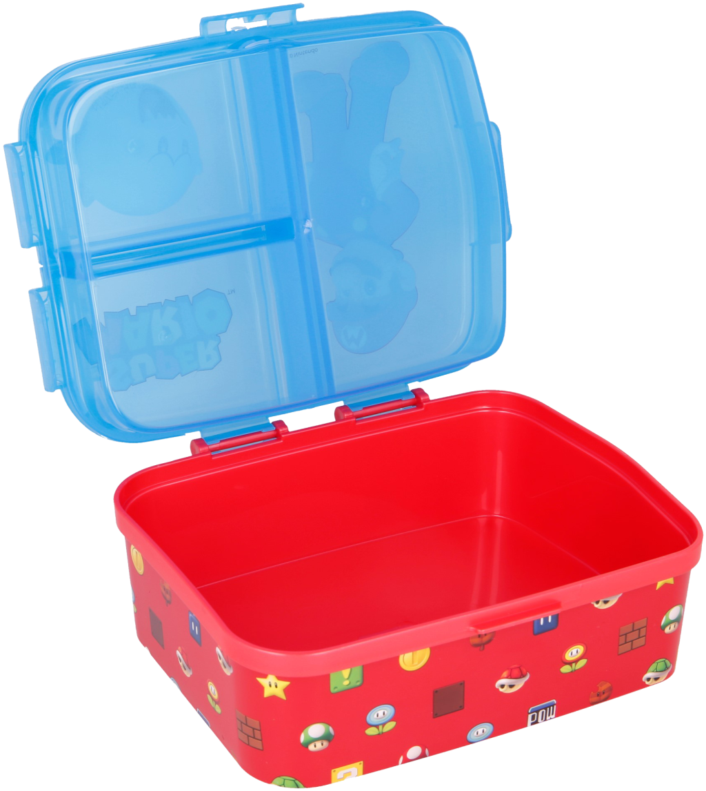 SUPER MARIO - Mario & Boo - Lunch Box multi compartment