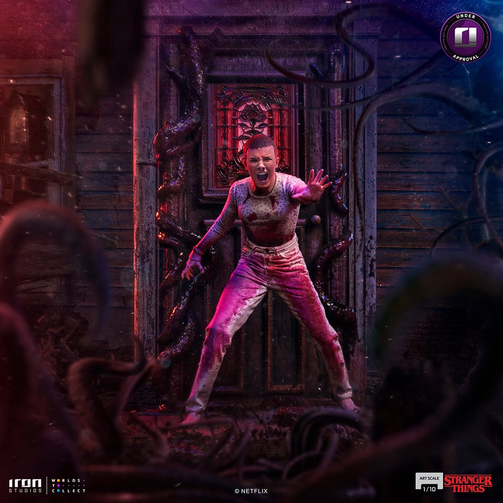 STRANGER THINGS - Eleven - Statue Art Scale 1/10 17.8cm