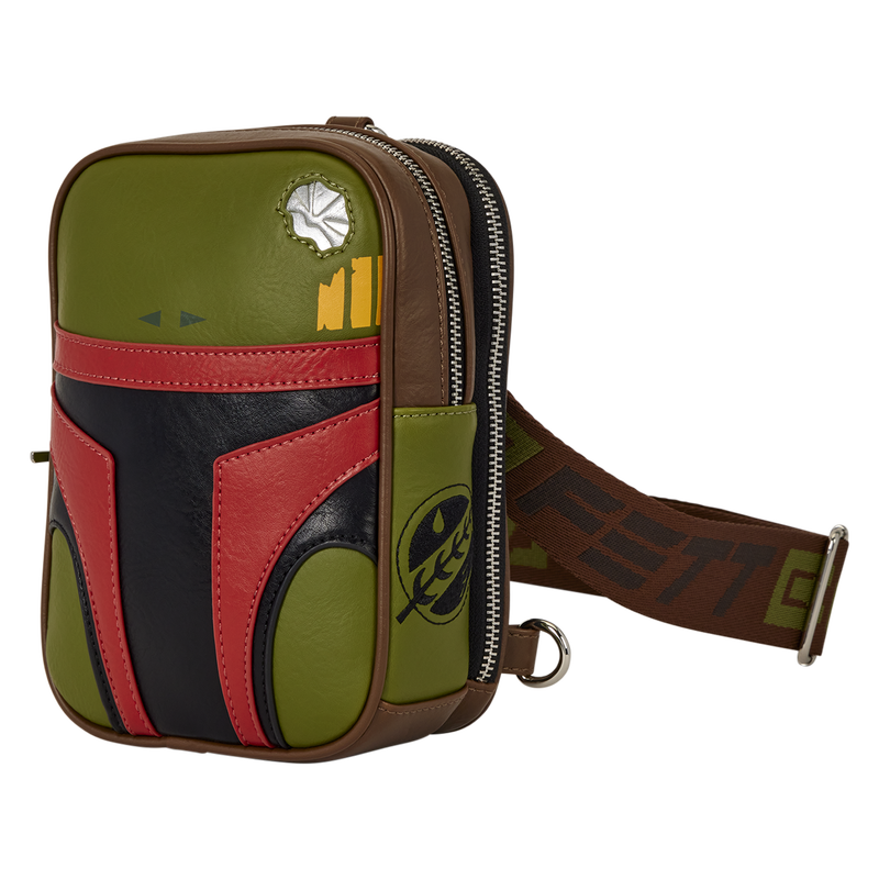 STAR WARS - Boba Fett - Sling Crossbody Bag Loungefly