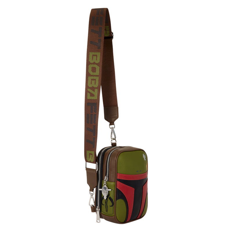 STAR WARS - Boba Fett - Sling Crossbody Bag Loungefly