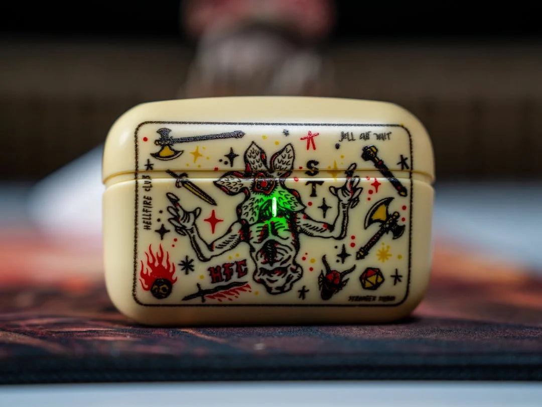 STRANGER THINGS - Buds Pro Bundle - Wireless Bluetooth Earbuds +Holder