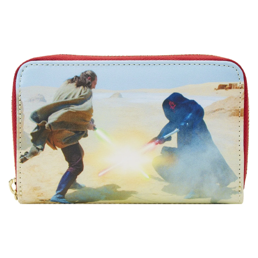 STAR WARS - Phantom Menace "Scene" - Wallet LoungeFly