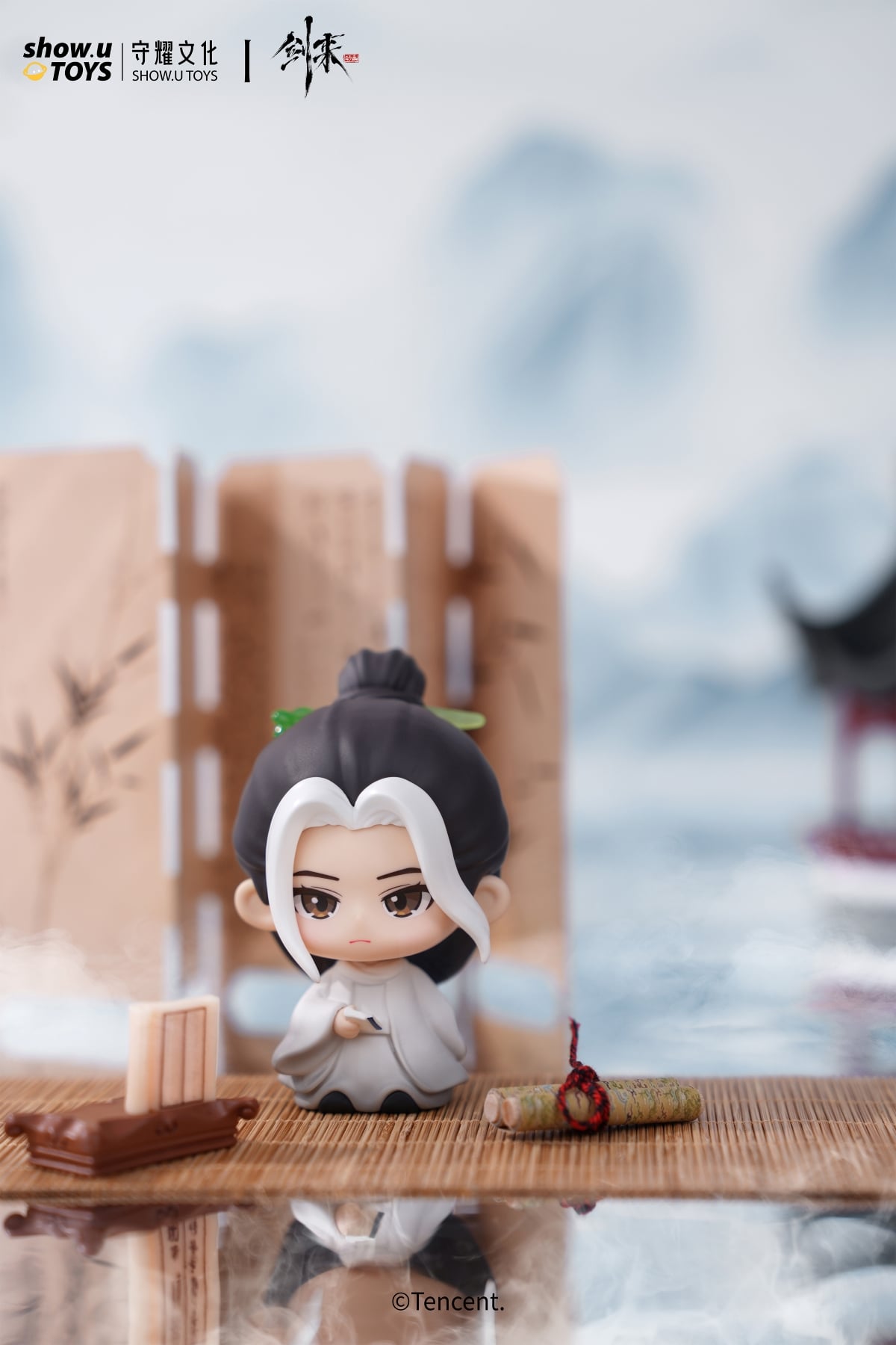 SHOW.U TOYS - Sword of coming Animation Q-Version BLIND BOX - 8cm