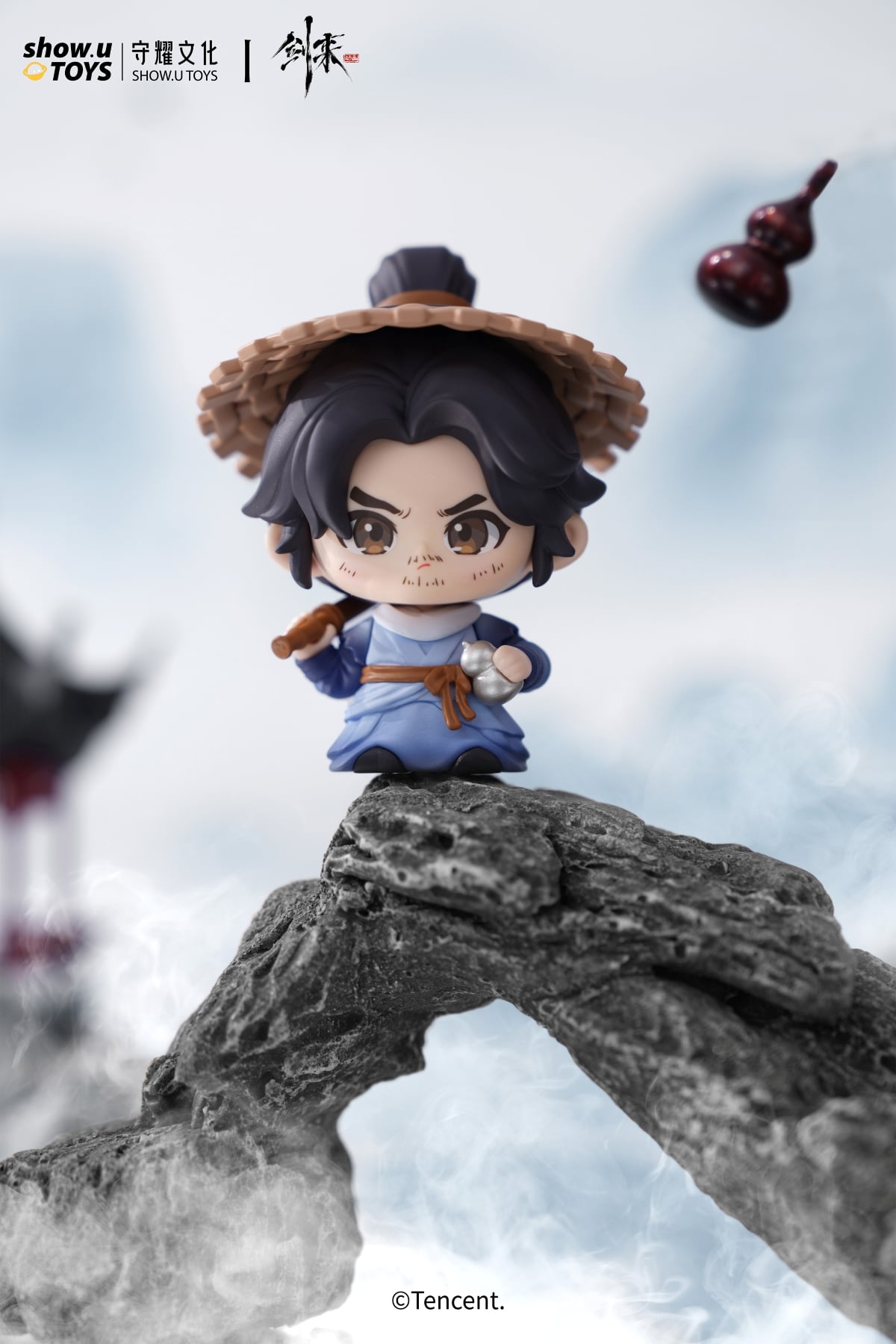 SHOW.U TOYS - Sword of coming Animation Q-Version BLIND BOX - 8cm