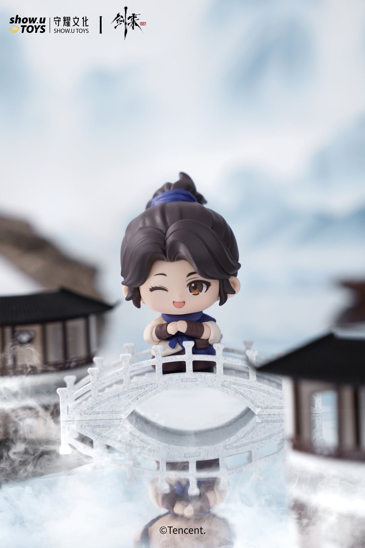 SHOW.U TOYS - Sword of coming Animation Q-Version BLIND BOX - 8cm