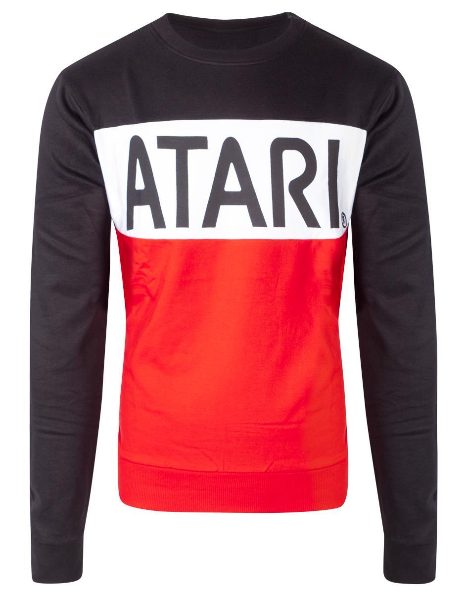 ATARI - CUT & SEW Sweatshirt Homme - (XXL)