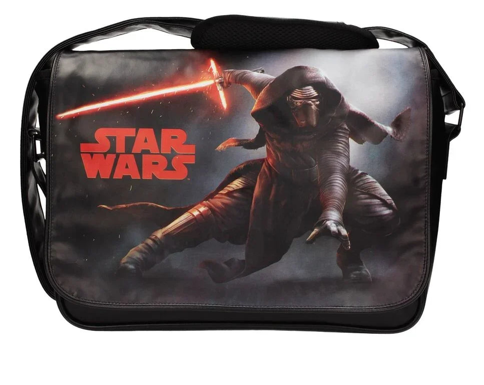 STAR WARS 7 - Messenger Bag W/Flap - Kylo Lightsaber