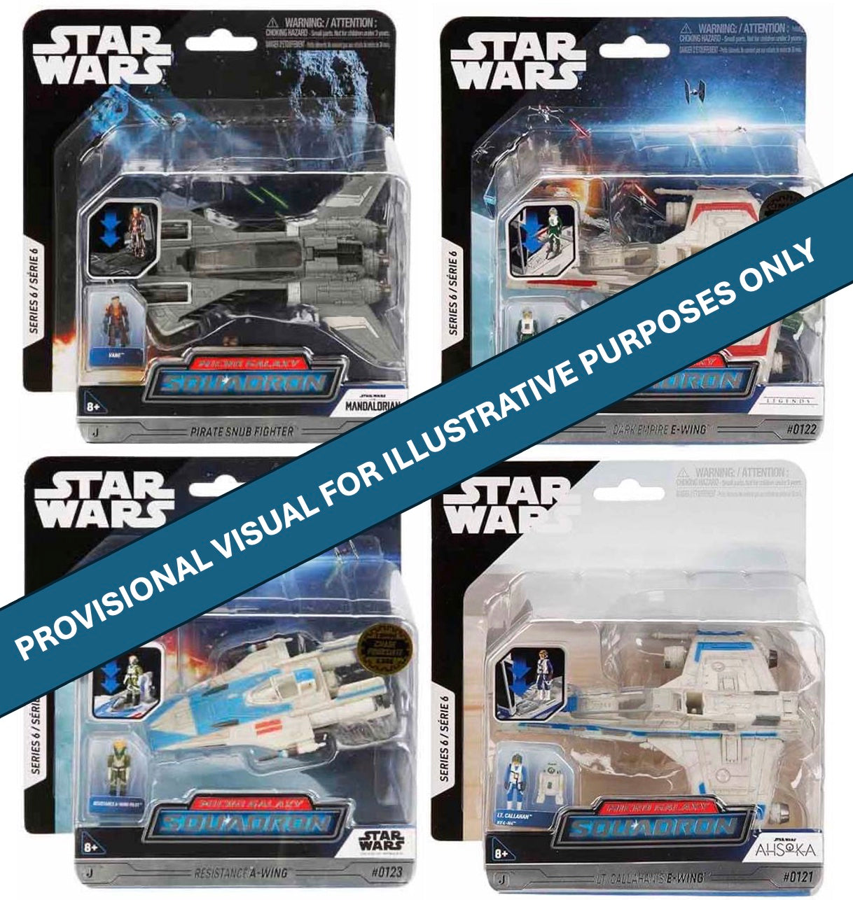 STAR WARS - Small Vehicle (3" Vehicle & Figure Assortment)