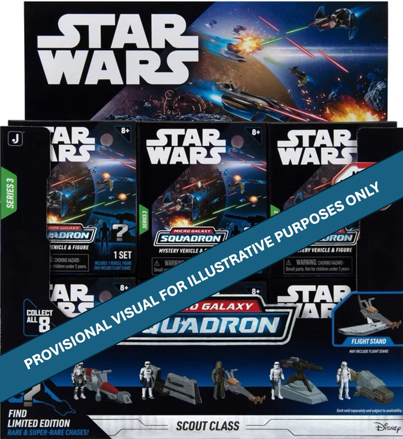 STAR WARS - Blind Vehicle (2" Vehicle & Figure Assortment)
