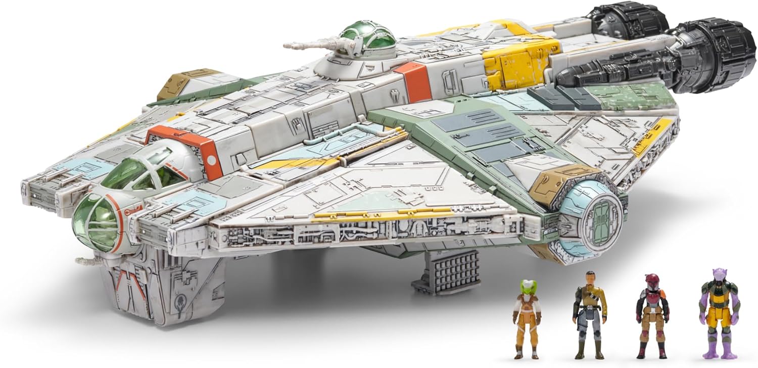 STAR WARS- Feature Vehicle (9" Vehicle & Figure) - The Ghost (Rebels)