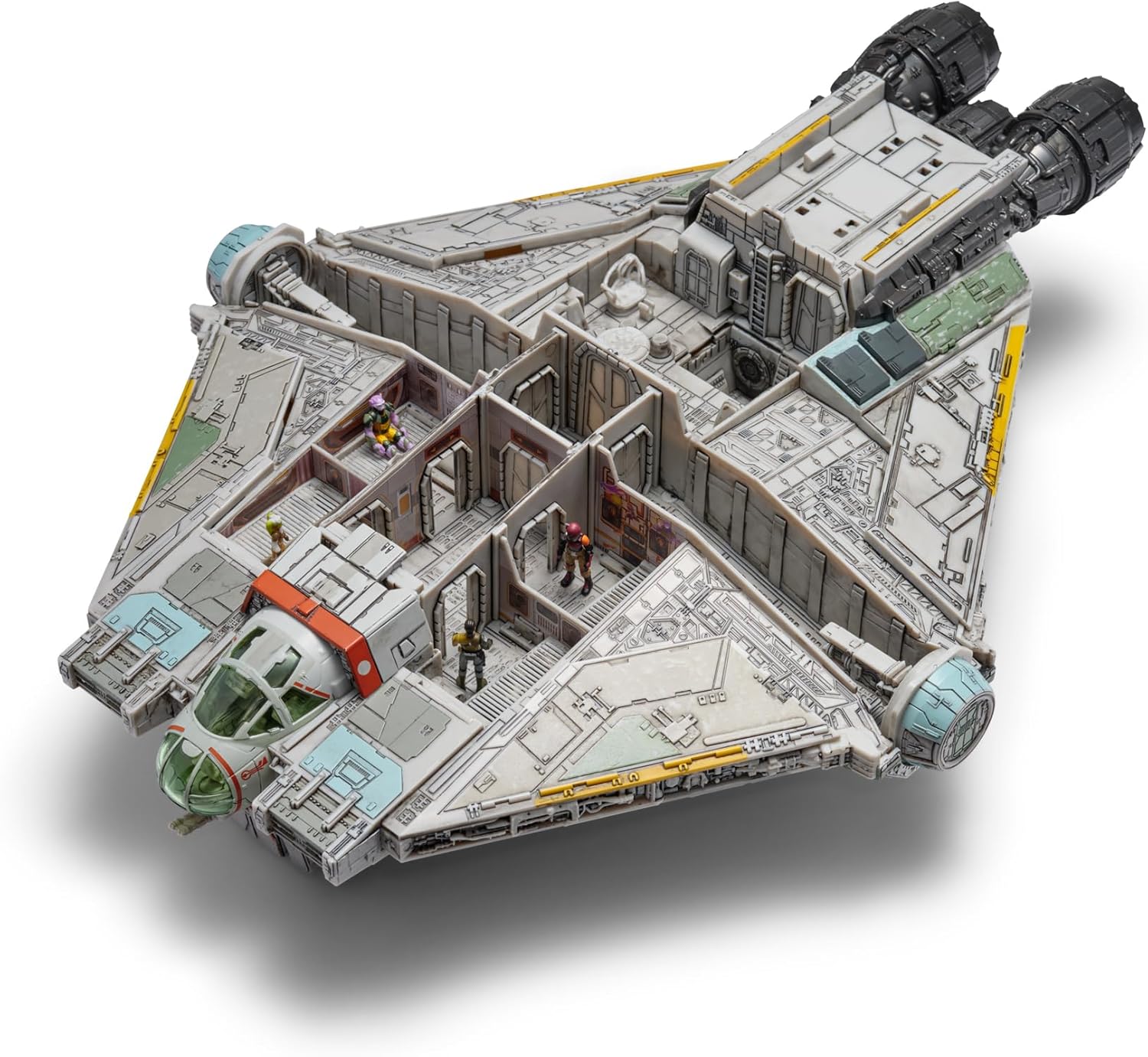 STAR WARS- Feature Vehicle (9" Vehicle & Figure) - The Ghost (Rebels)