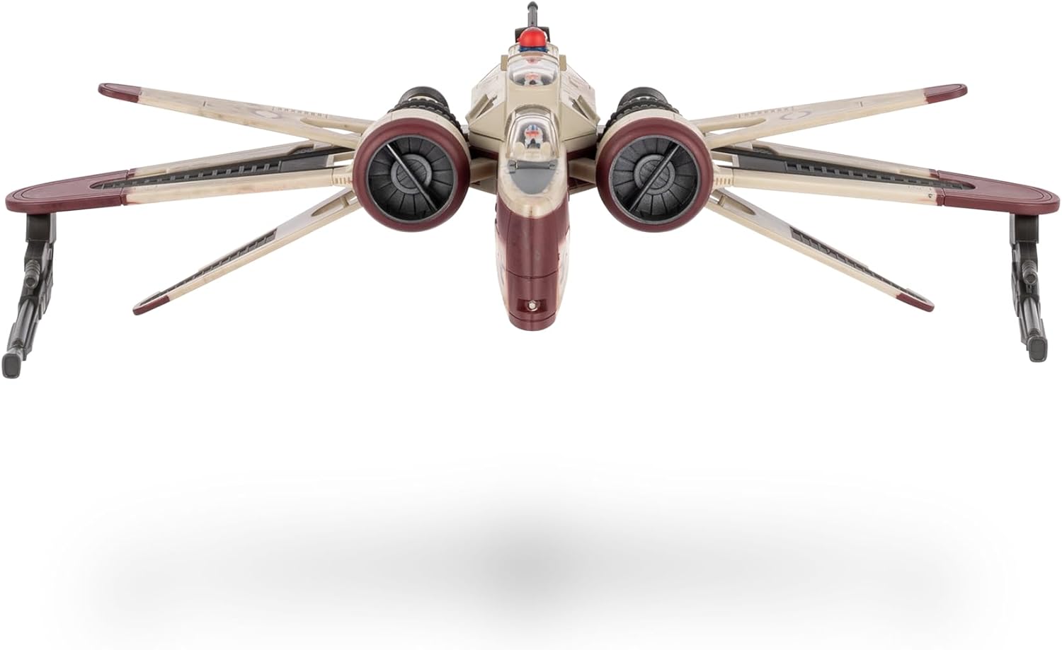 STAR WARS - Deluxe Vehicle (8" Vehicle & Figure) - ARC 170- Series 8