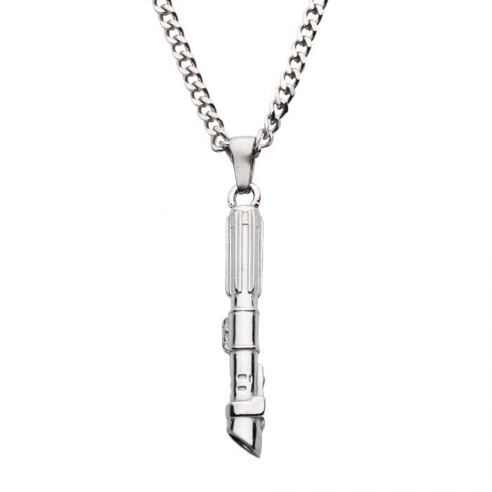 OBI-WAN KENOBI - Darth Vader Lightsaber - 3D Pendant Necklace