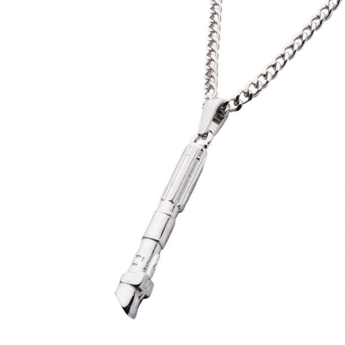 OBI-WAN KENOBI - Darth Vader Lightsaber - 3D Pendant Necklace