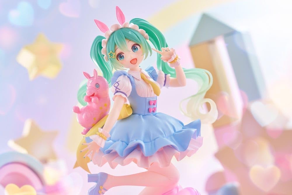 HATSUNE MIKU X RODY - Fairy Tail - Statue AMP+ 20cm
