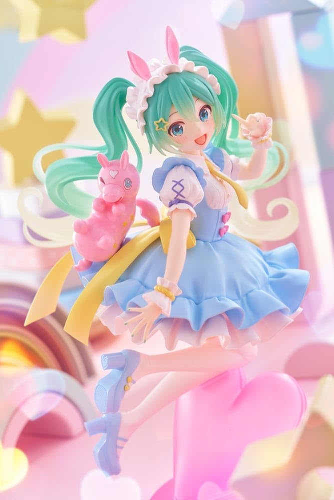 HATSUNE MIKU X RODY - Fairy Tail - Statue AMP+ 20cm