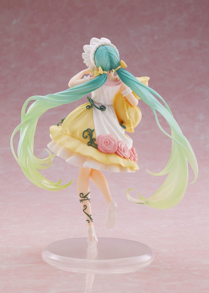 HATSUNE MIKU - Sleeping Beauty - Statue Wonderland 18cm
