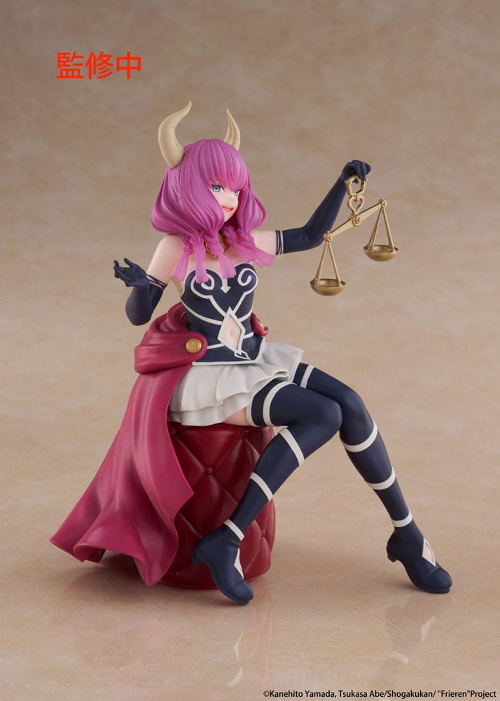 FRIEREN - Aura the guillotine - Statue Desktop Cute 13cm