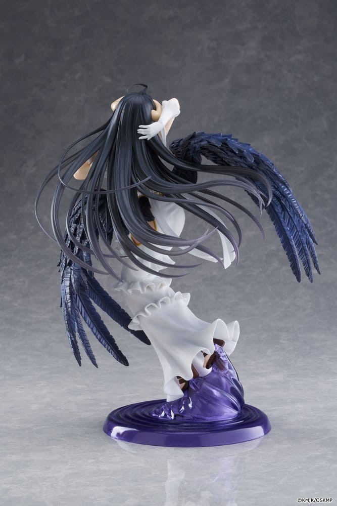 OVERLORD - Albedo "Pure White Devil" - Statue T-most 29cm