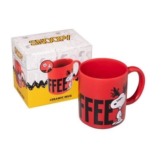 SNOOPY - But First Coffee - Mug 10Oz