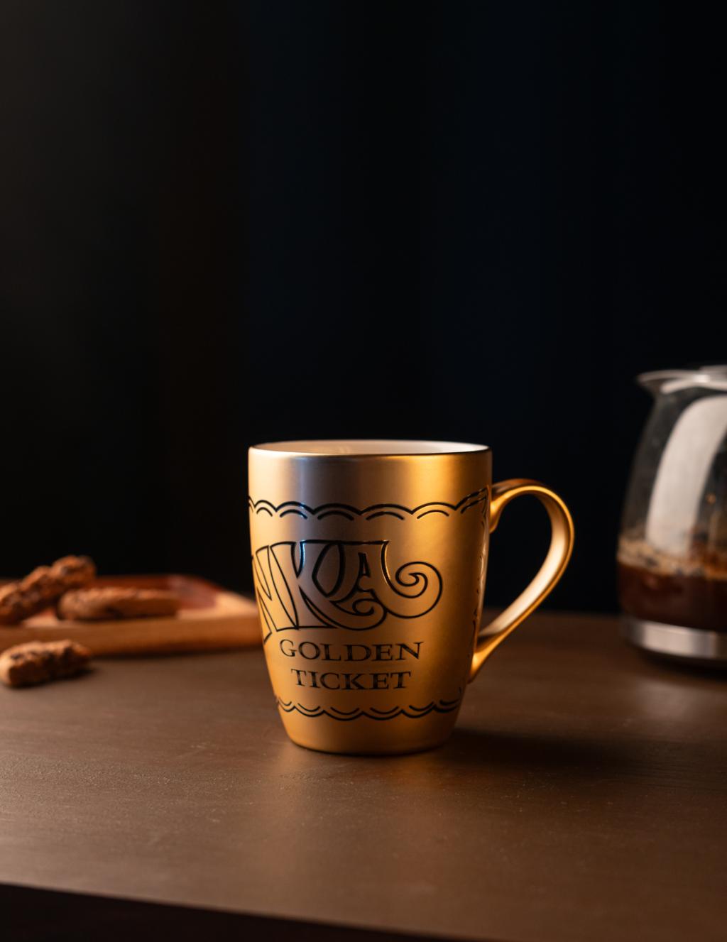 WILLY WONKA - Golden Ticket - Mug - 350 ml