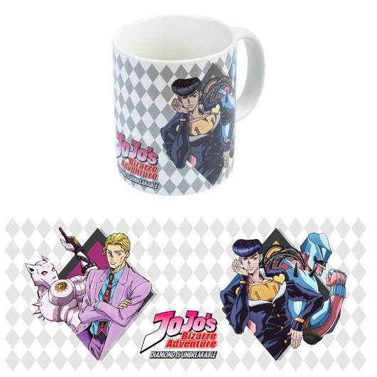 JOJO'S BIZARRE ADVENTURE - Diamond - Mug