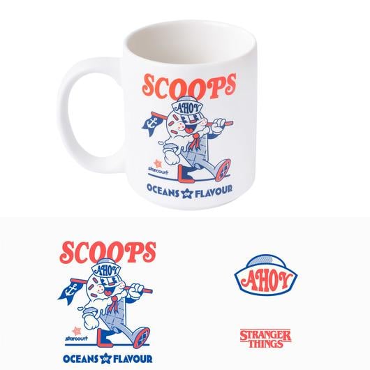 STRANGER THINGS - Scoops - Mug 10Oz