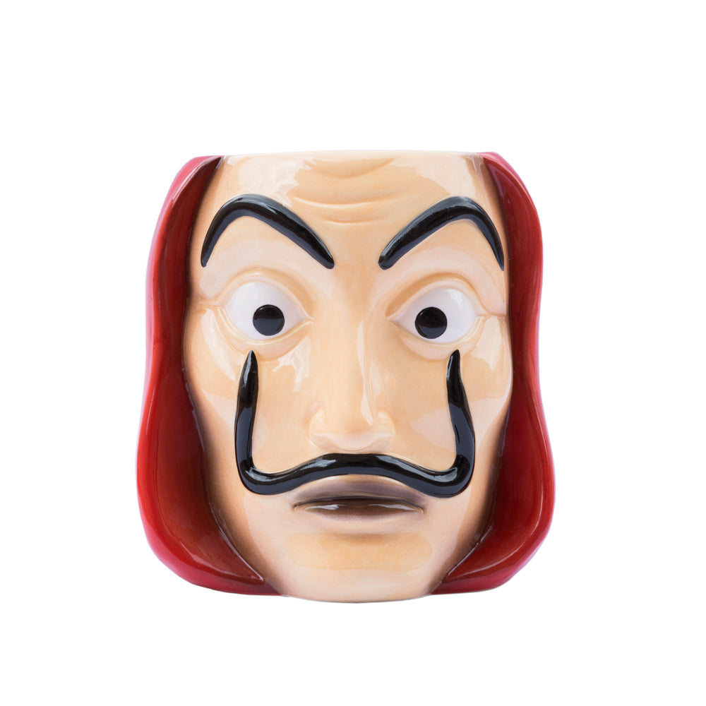 LA CASA DE PAPEL - Mask - 3D Mug 350ml