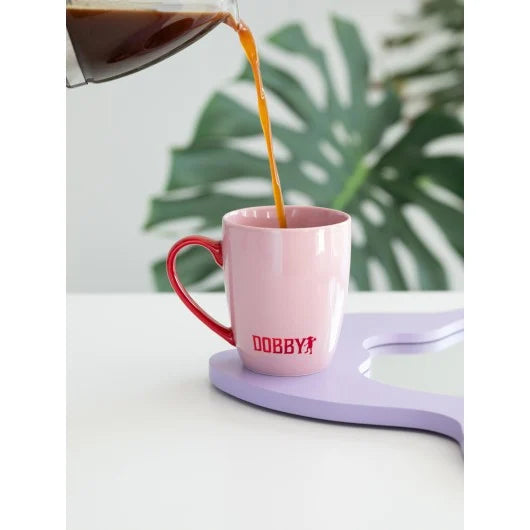 HARRY POTTER - Dobby - Mug 350ml + Silicon Lid with 3D Figure