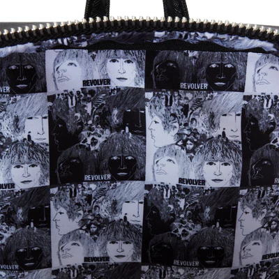 THE BEATLES - Revolver Album - Mini Backpack LoungeFly