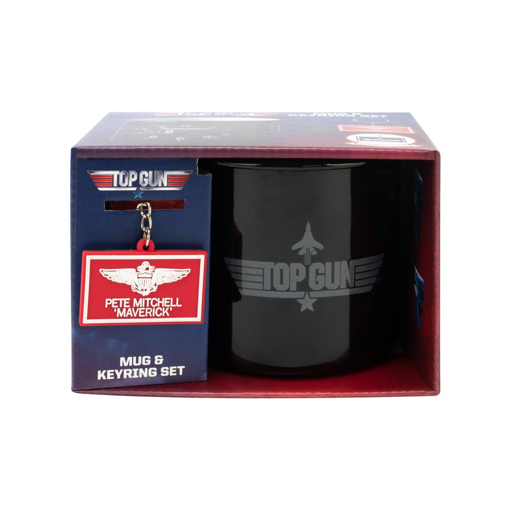 TOP GUN - Gift Box - Mug + Keyring