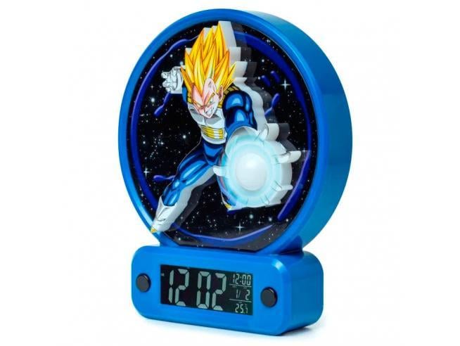 DRAGON BALL Z - Vegeta - LED Light-Up Alarm Clock - 7inch