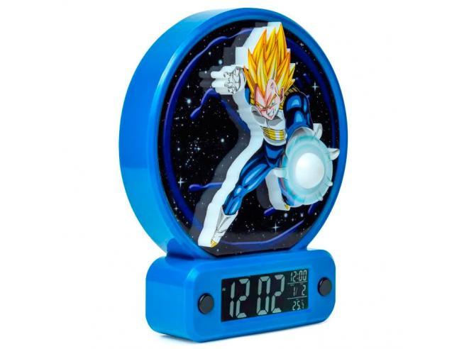 DRAGON BALL Z - Vegeta - LED Light-Up Alarm Clock - 7inch
