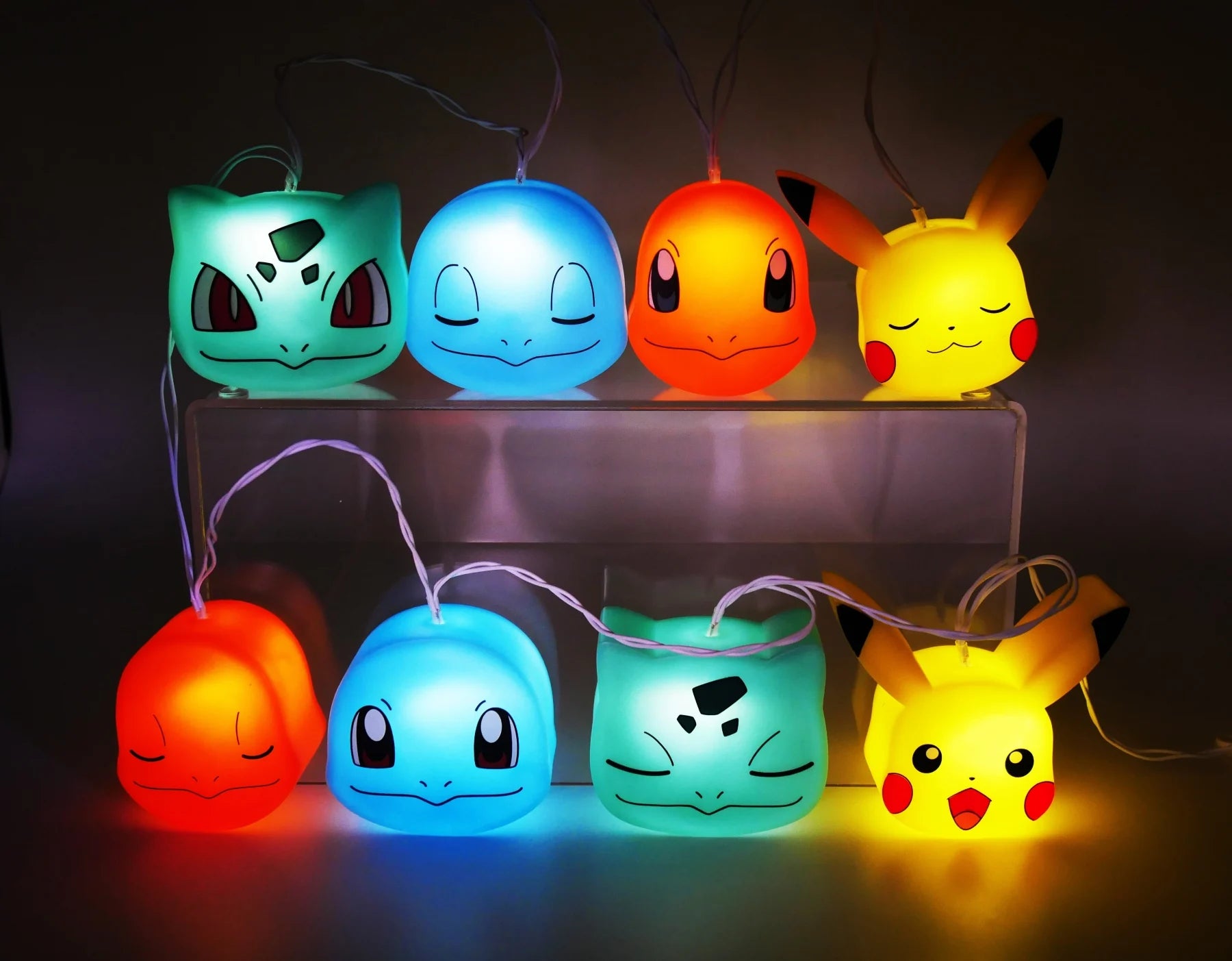 POKEMON - Guirlande LED - 2,6 M
