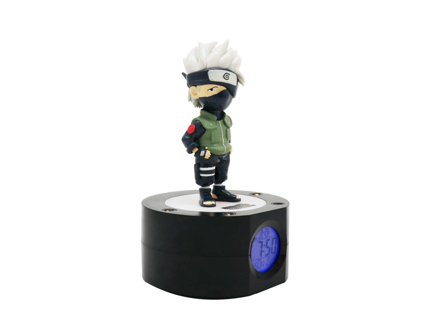 NARUTO - Kakashi - LED Light-Up Alarm Clock - 18 cm