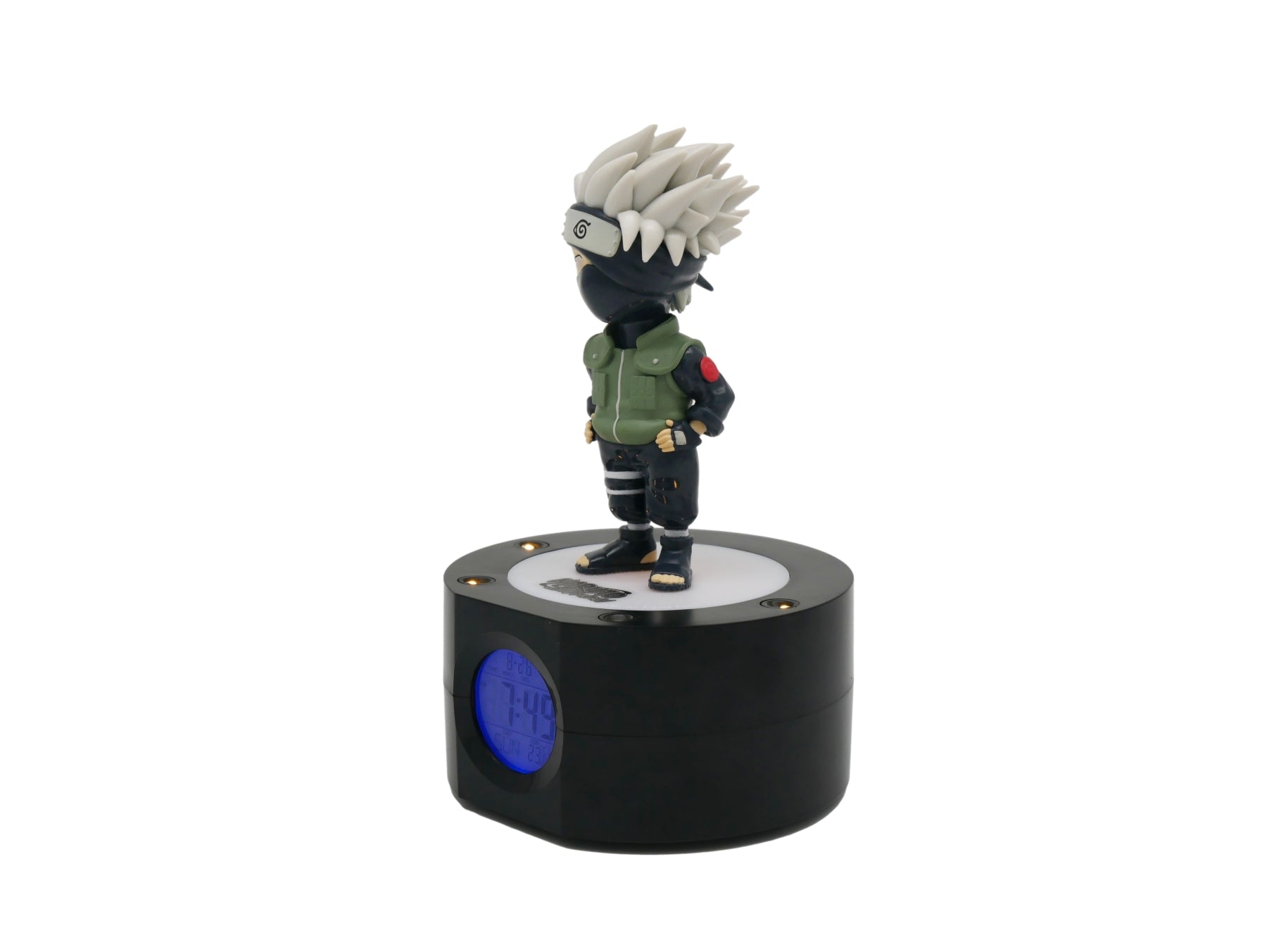 NARUTO - Kakashi - LED Light-Up Alarm Clock - 18 cm