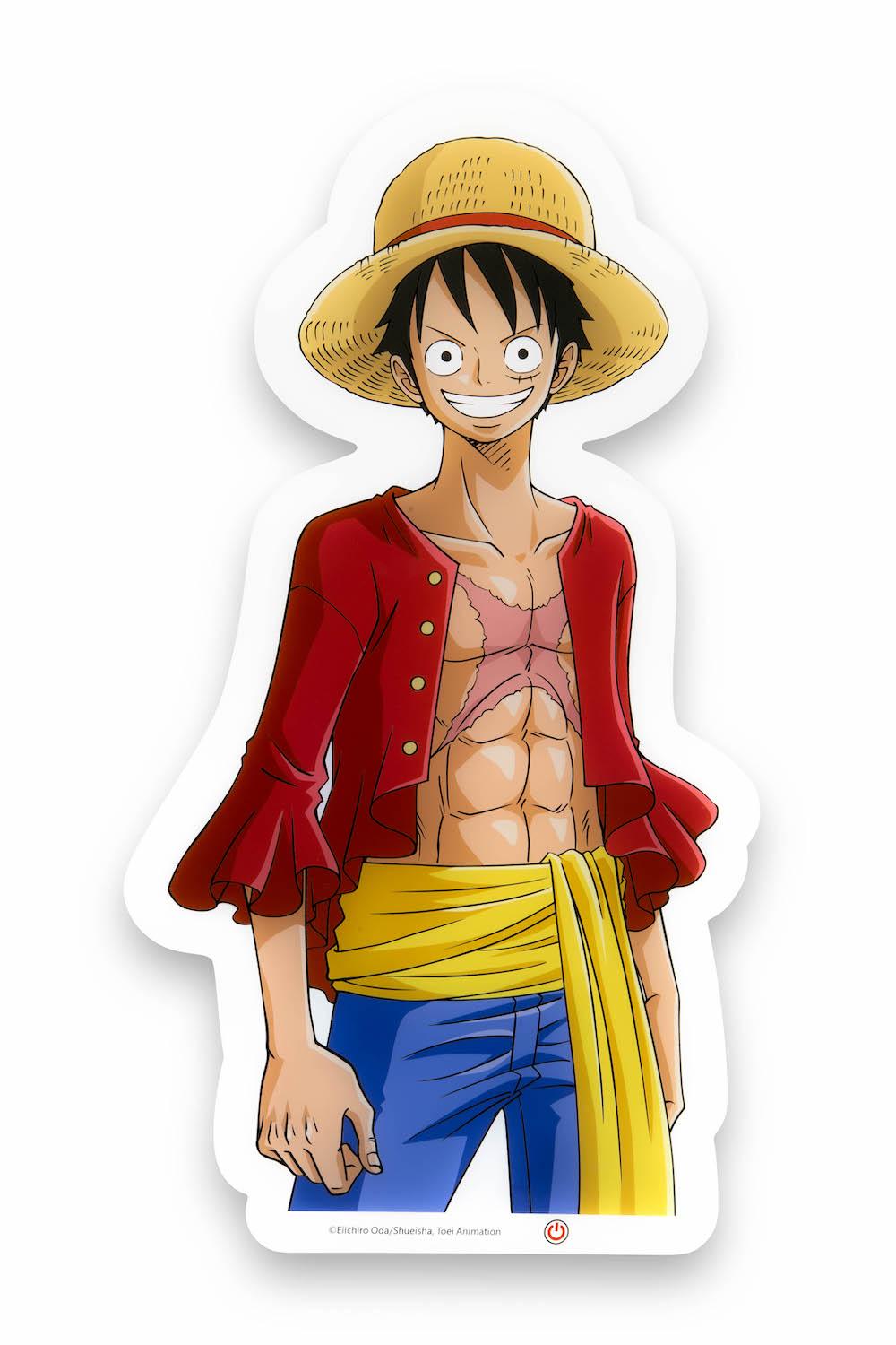 ONE PIECE - Wall Light Led Luffy