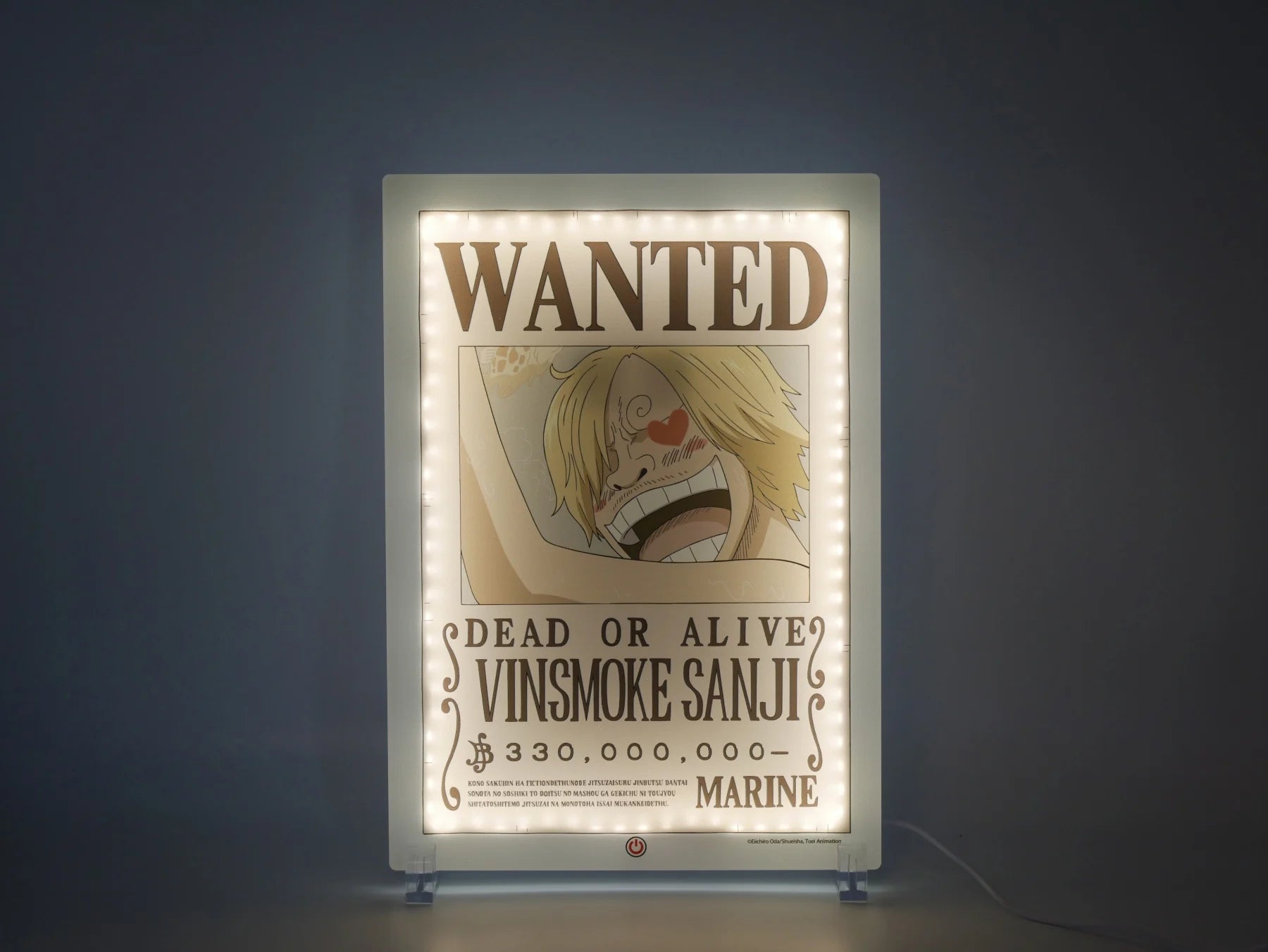 ONE PIECE - Sanji - Wall Light Led - 30 cm