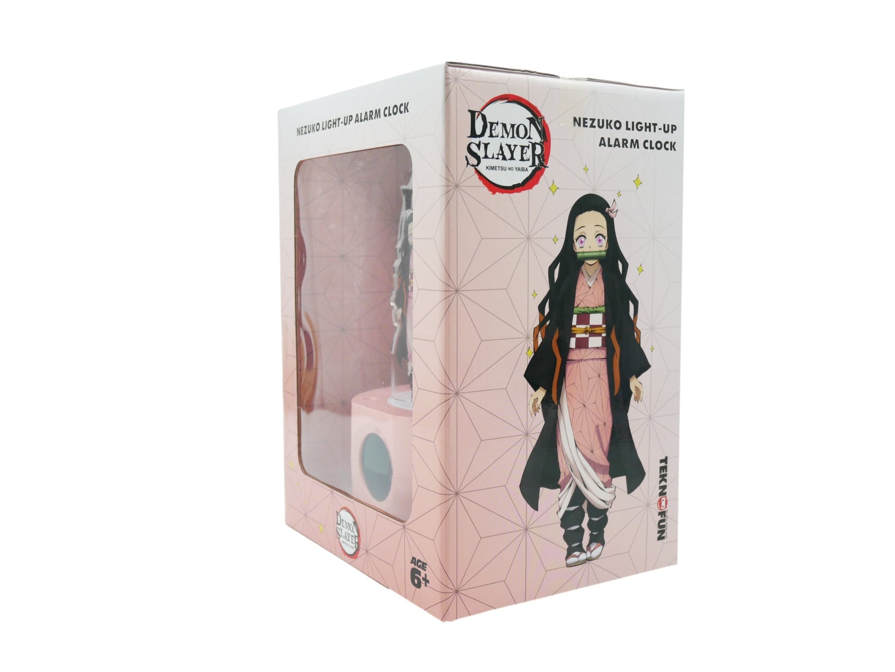 DEMON SLAYER - Nezuko - LED Light-Up Alarm Clock - 8inch