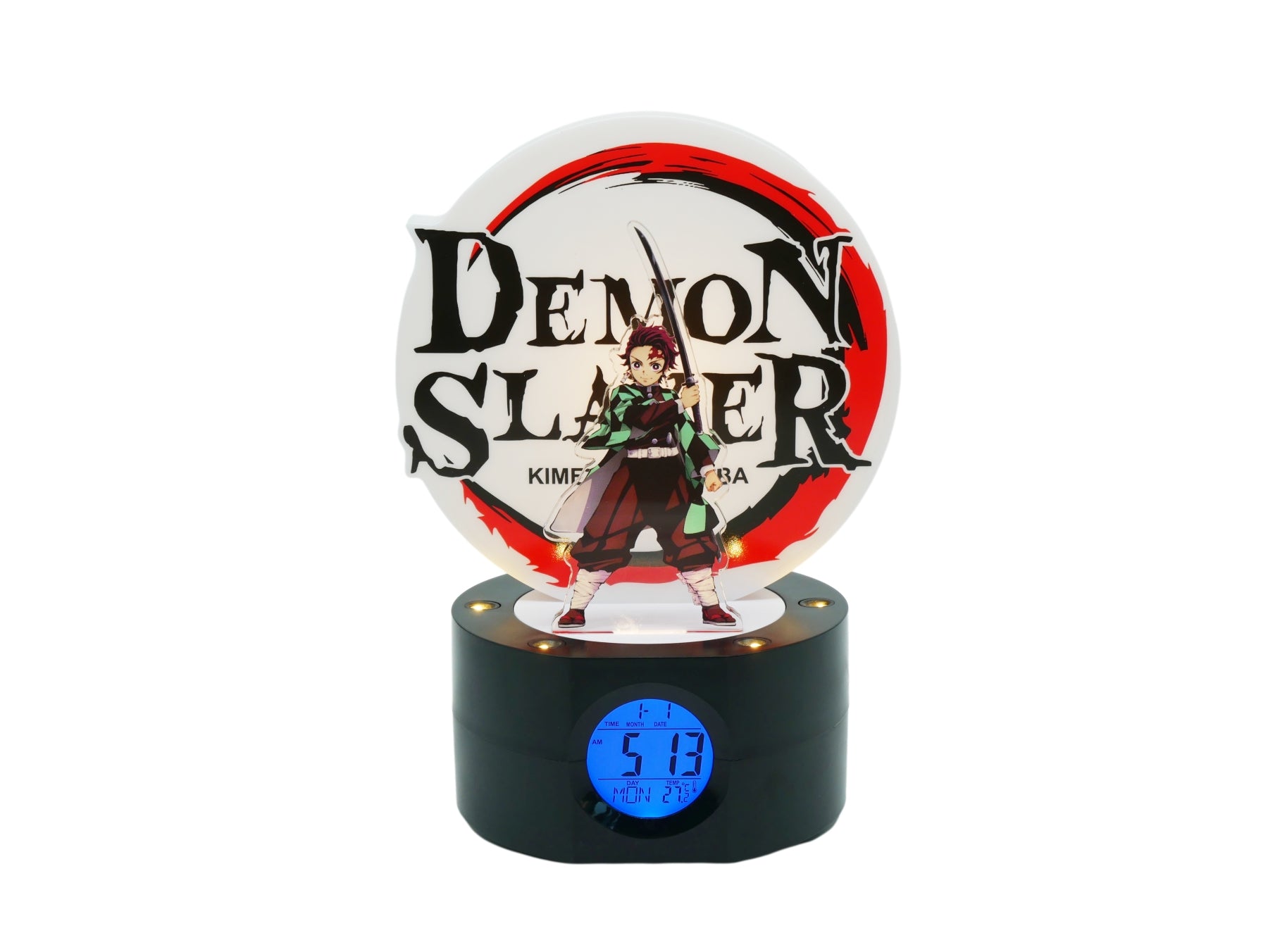 DEMON SLAYER - Tanjiro - Réveil Lumineux LED - 8inch