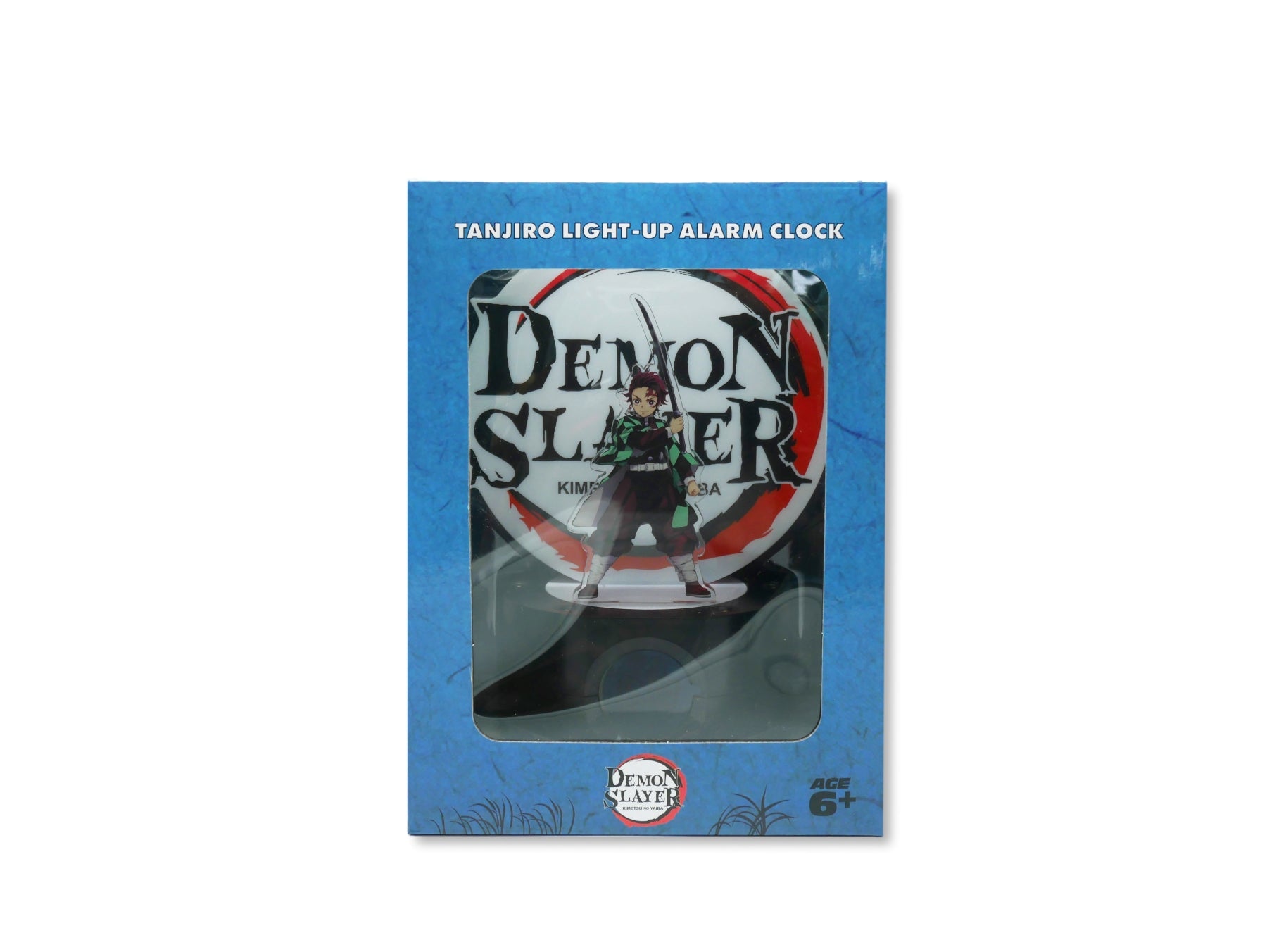 DEMON SLAYER - Tanjiro - Réveil Lumineux LED - 8inch