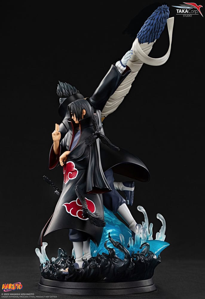 NARUTO SHIPPUDEN - Itachi & Kisame - Statue 30cm
