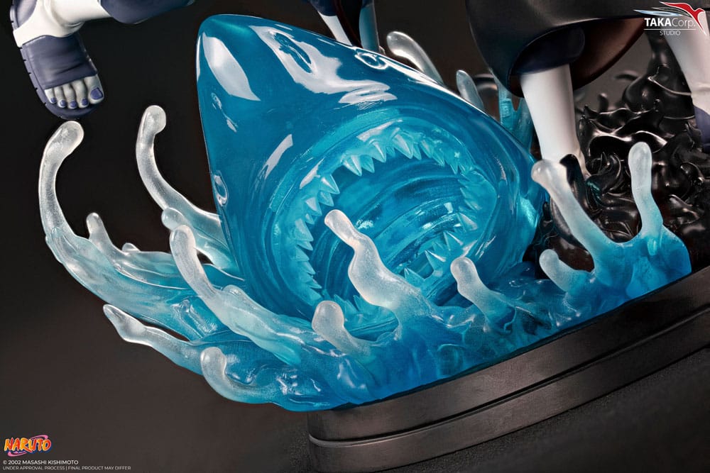 NARUTO SHIPPUDEN - Itachi & Kisame - Statue 30cm