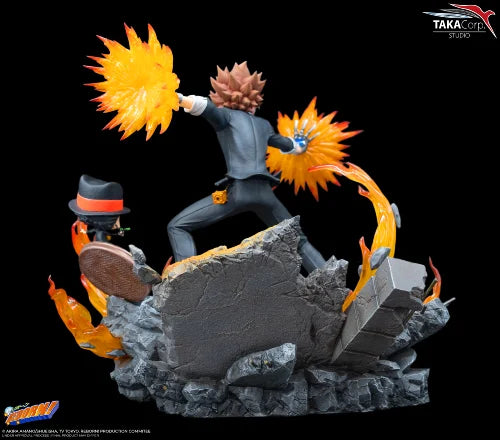 REBORN - Tsuna, Reborn & Natsu - Statue 37cm
