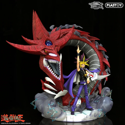 YU-GI-OH - Yami Yugi & Slifer - Statue 51cm