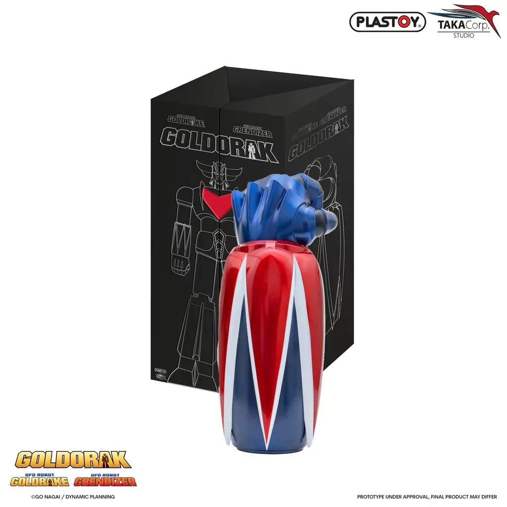 GRENDIZER - Meteo-Punch - Statue 50cm