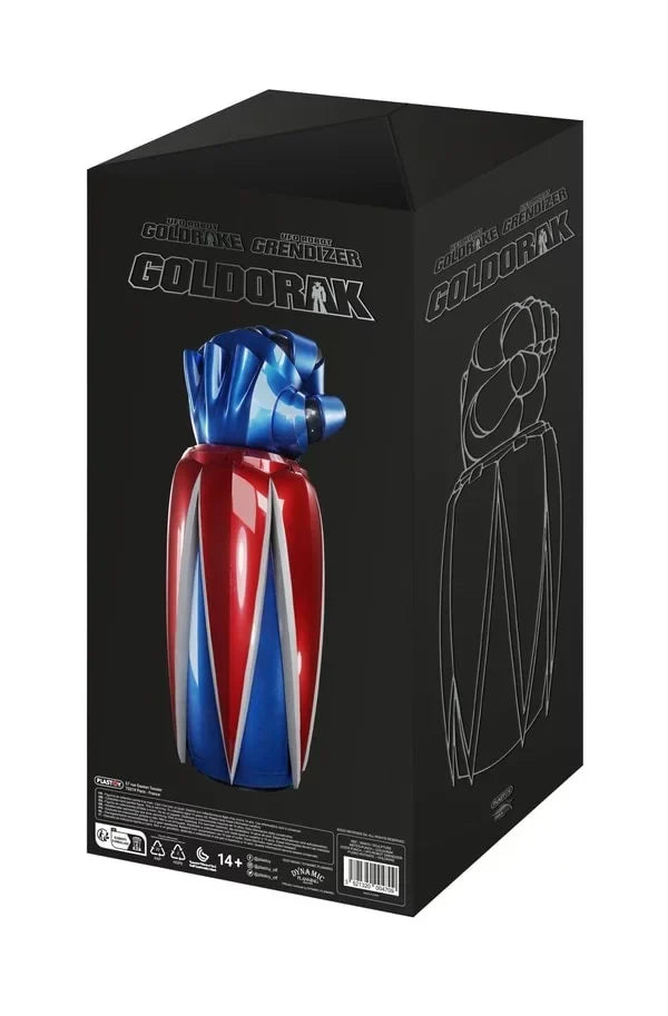 GRENDIZER - Meteo-Punch - Statue 50cm