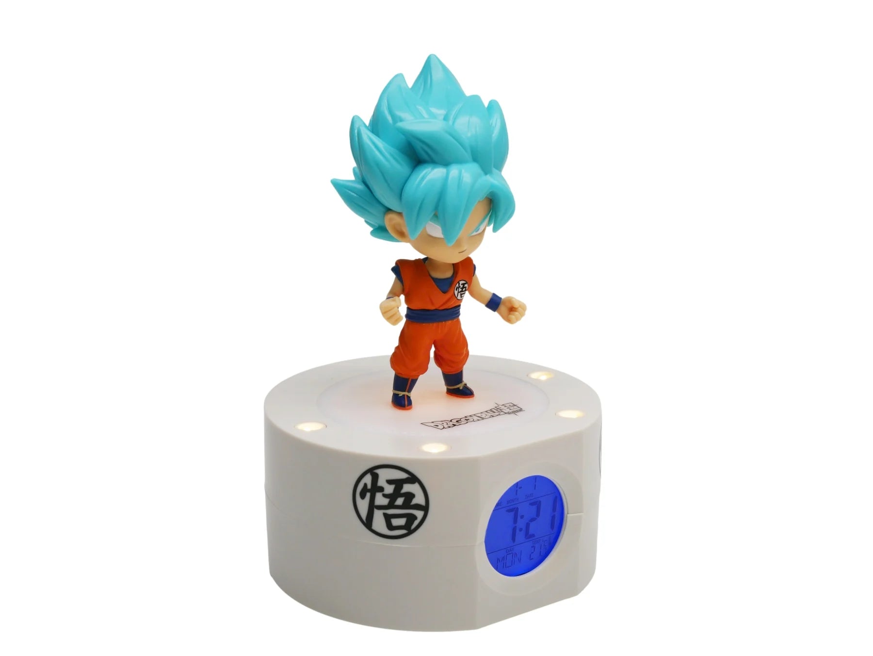 DRAGON BALL Z - Goku - LED Light-Up Alarm Clock