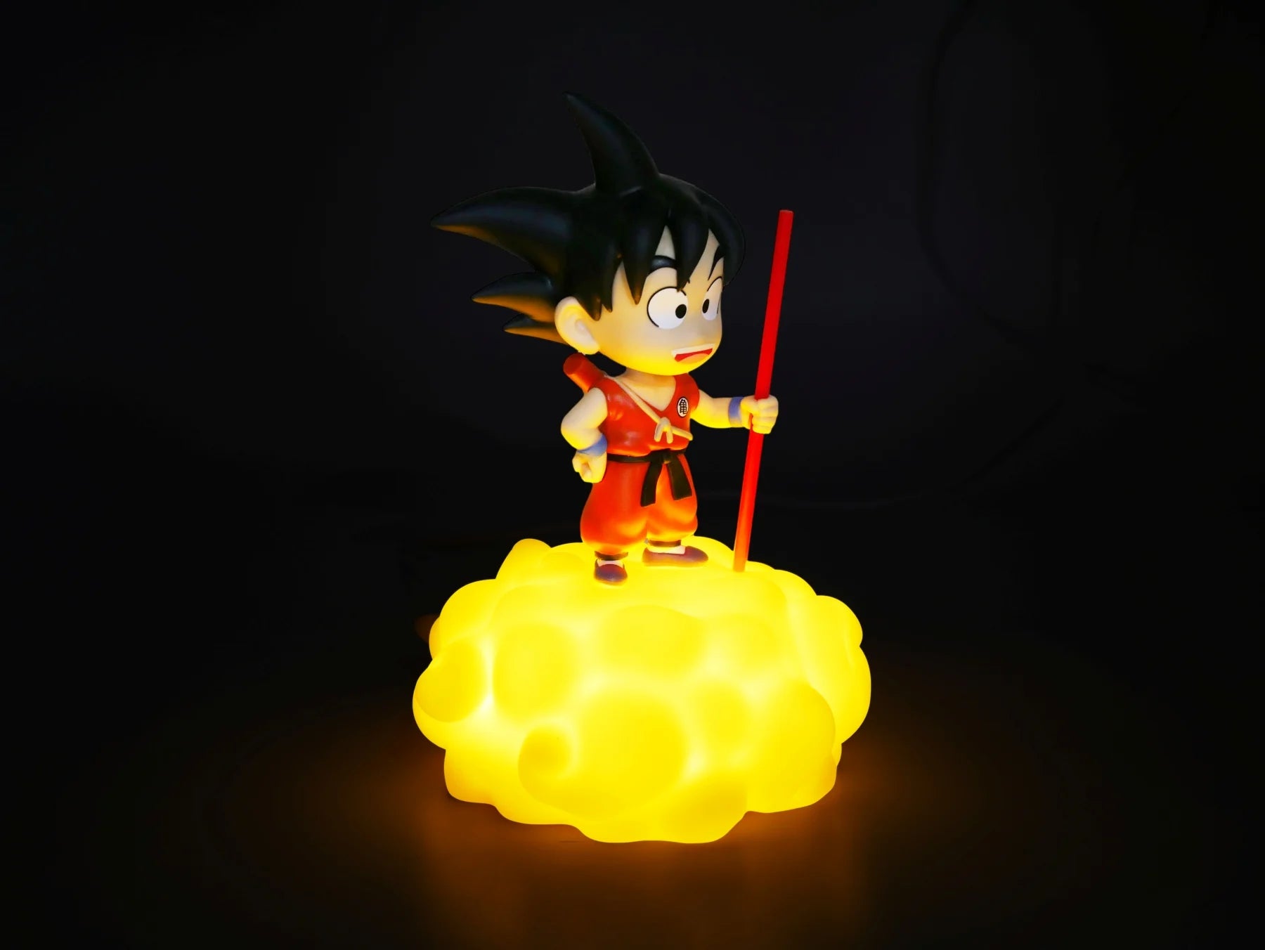 DRAGON BALL Z - Goku On Cloud  - Light-Up Figure